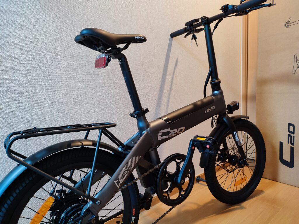 値下げ』USED品 HIMO C20 電動自転車 - 電動アシスト自転車