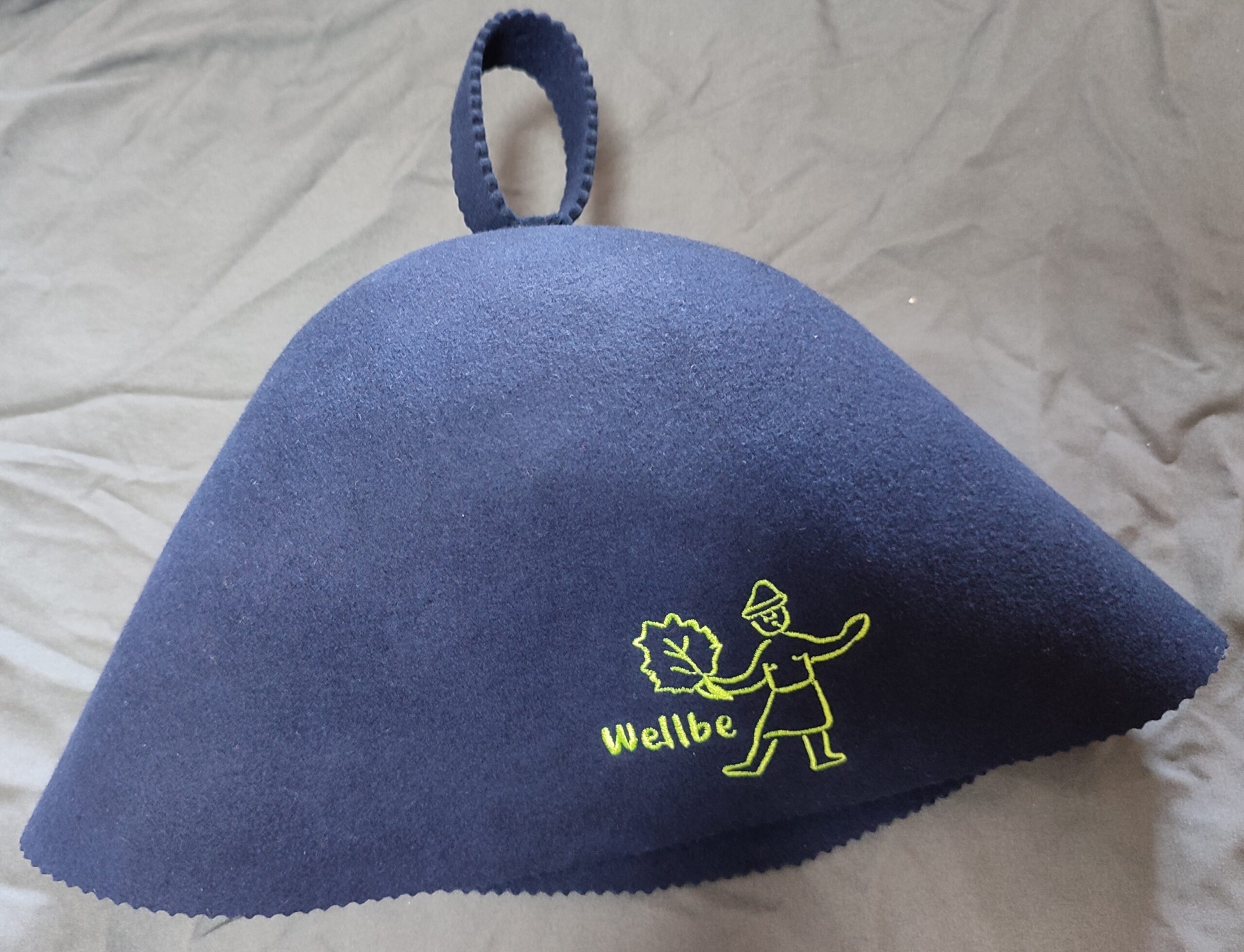 ウェルビー サウナハット - 帽子